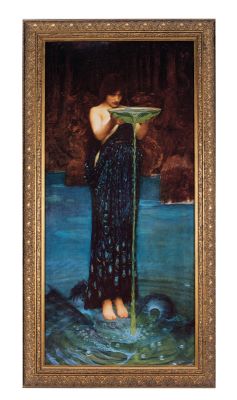 Circe Invidiosa: Classic Art Reproduction (Large)
