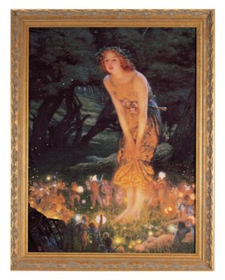 Midsummer Eve Classic Art Reproduction -1908- - Medium