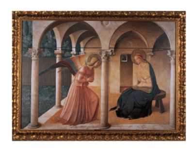 Annunciation Classic Art Reproduction - Small