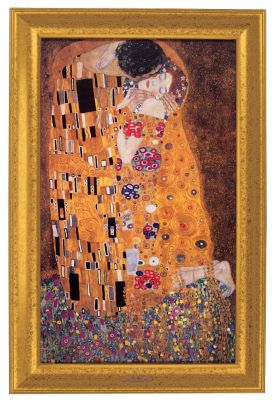 The Kiss Classic Art Reproduction - Small