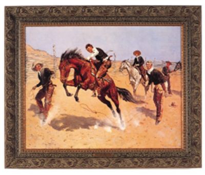 Turn Him Loose Bill Canvas Art Reproduction - Small