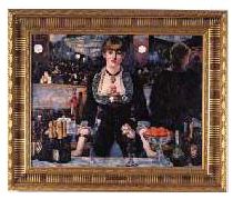 A Bar at the Folies-Bergere Classic Art Reproduction - Medium