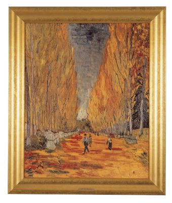 Allee des Alycamps Classic Art Reproduction (1883) - Medium