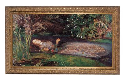 Ophelia: Classic Art Reproduction (Small)