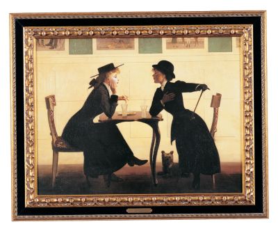 Confidences Classic Art Reproduction