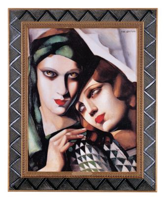 The Green Turban Classic Art Reproduction
