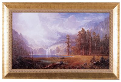 Mt. Whitney: Classic Art Reproduction (Large)