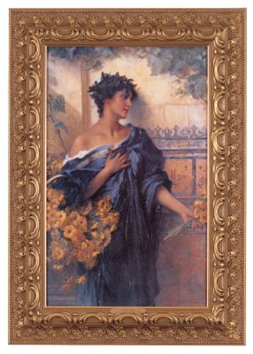 Marguerites: Classic Art Reproduction
