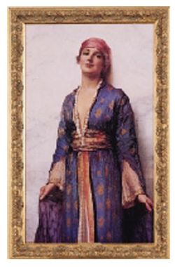 Yasemeen from the Arabian Nights: Classic Art Reproduction
