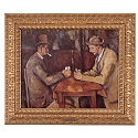 The Card Players Classic Art Reproduction -Card Players, The- - Medium
