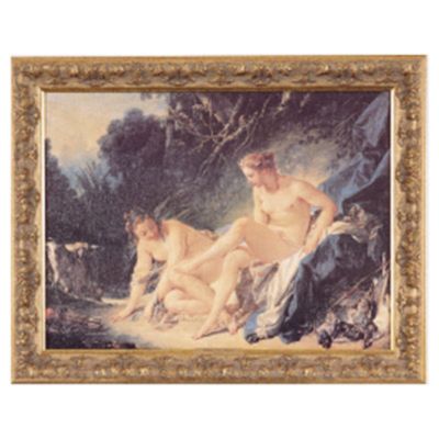 Diana Al Bagno (Diana Leaving Her Bath): Classic Art Reproduction (Small)