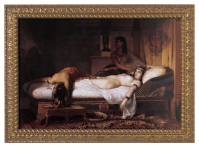 Death of Cleopatra: Classic Art Reproduction