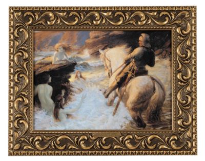 The Enchanted Shore: Classic Art Reproduction