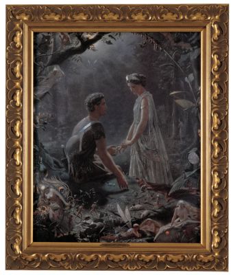Hermia and Lysander: Classic Art Reproduction