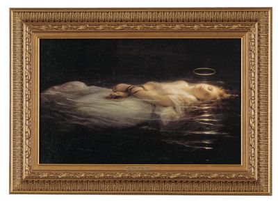 Young Christian Martyr: Classic Art Reproduction