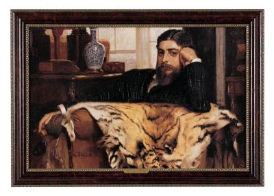 Portrait of a Gentleman: Classic Art Reproduction