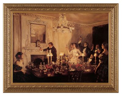 The Toast Classic Art Reproduction
