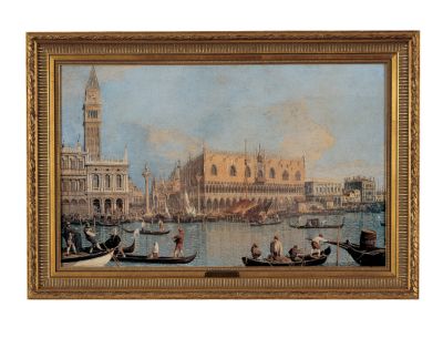 Veduta del Palazzo Ducale: Classic Art Reproduction (Large)
