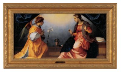Annunciation: Classic Art Reproduction