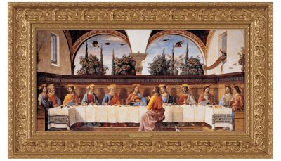 The Last Supper: Classic Art Reproduction