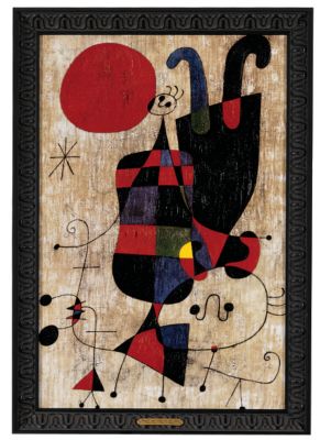 People and Dog in Sun Classic Art Reproduction