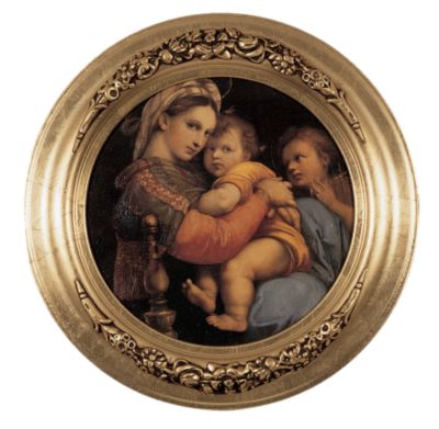 Madonna della Sedia: Classic Art Reproduction