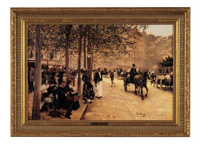 A Sunday Afternoon: Classic Art Reproduction