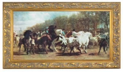 The Horse Fair Classic Art Reproduction