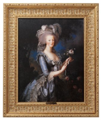 Marie-Antoinette: Classic Art Reproduction (1778)