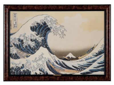 The Great Wave Off Kanagawa: Classic Art Reproduction (Medium)