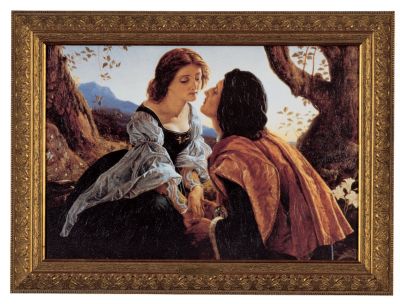 Hesperus, The Evening Star: Classic Art Reproduction (Small)