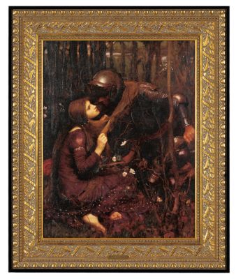 La Belle Dame Sans Merci: Classic Art Reproduction (Large)