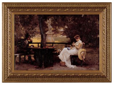 In Love: Classic Art Reproduction (Small)