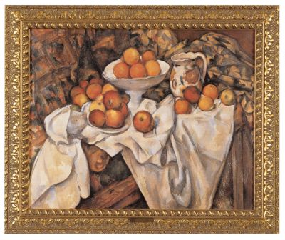 Apples and Oranges Classic Art Reproduction - Small