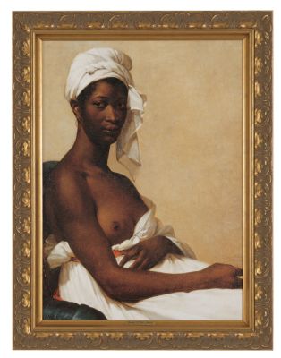 Portrait DUne Negresse Classic Art Reproduction