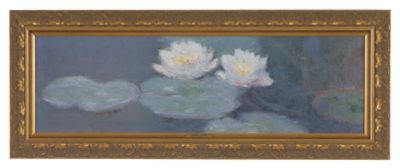 Nympheas: Classic Art Reproduction