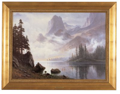 Mountain of the Mist Classic Art Reproduction