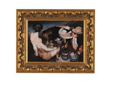 Picnic at Ipanema: Classic Art Reproduction