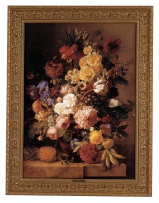 Fleurs Classic Art Reproduction - Medium