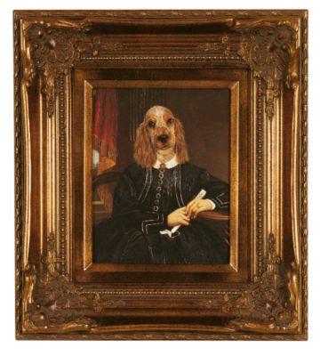 Ancestral Victorian Canine IV Dog Portrait