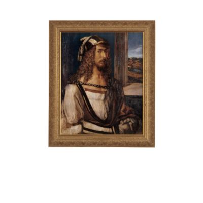 Self-Portrait: Classic Art Reproduction