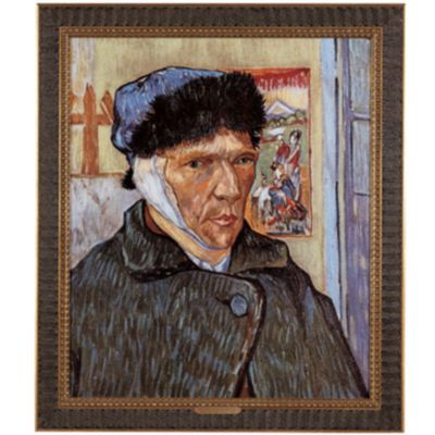Self-Portrait with Bandaged Ear