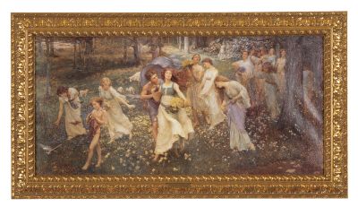 The Progress of Spring: Classic Art Reproduction