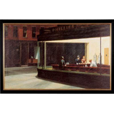 Nighthawks Classic Art Reproduction
