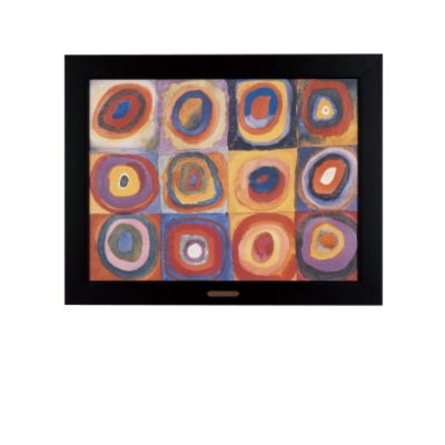 Farbstudie Quadrate: Classic Art Reproduction (Small)
