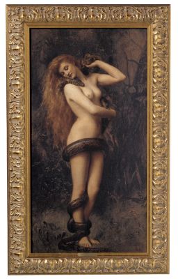 Lilith: Classic Art Reproduction
