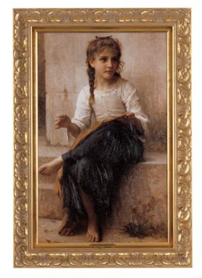 Young Seamstress