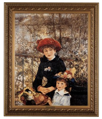 On the Terrace Classic Art Reproduction - Medium