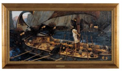 Ulysses and the Sirens: Classic Art Reproduction