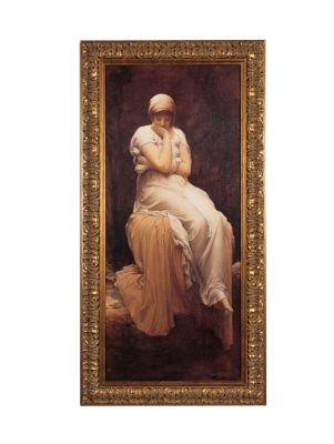 Solitude: Classic Art Reproduction